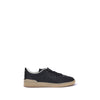 Valentino Garavani Black Rubber Low Top Sneakers