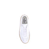 Valentino Garavani White Rubber Low Top Sneakers