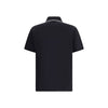 Gucci Black Cotton Polo Shirt