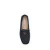Valentino Garavani Black Rubber Slip-On Loafers