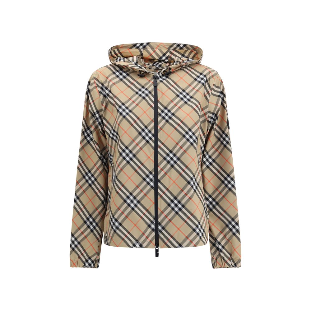 Burberry beige Polyester-Shelljacke