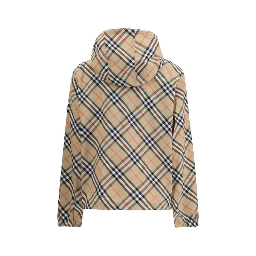 Burberry beige Polyester-Shelljacke