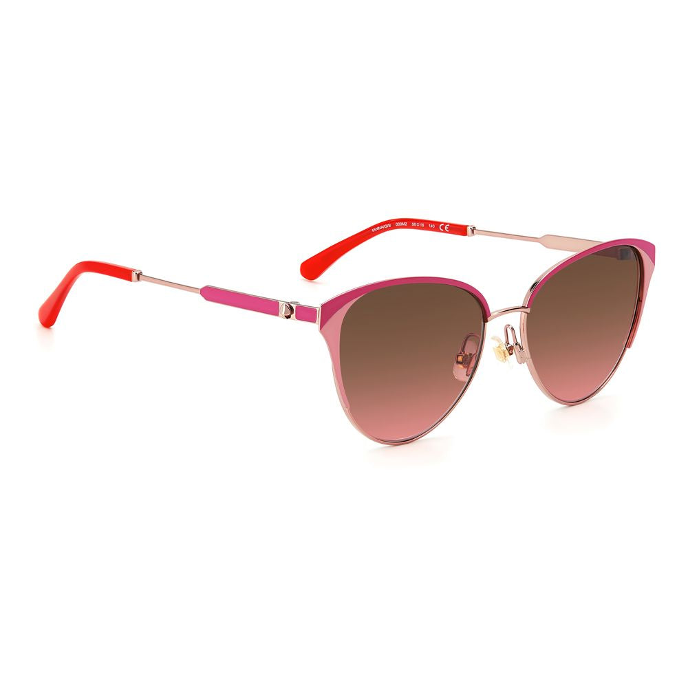Kate Spade Mehrfarbige Sonnenbrille aus Metall