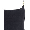 Oséree Black Polyamide One-Piece Swimsuit