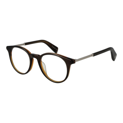 Yohji Yamamoto Brown Plastic Glasses (Frames)