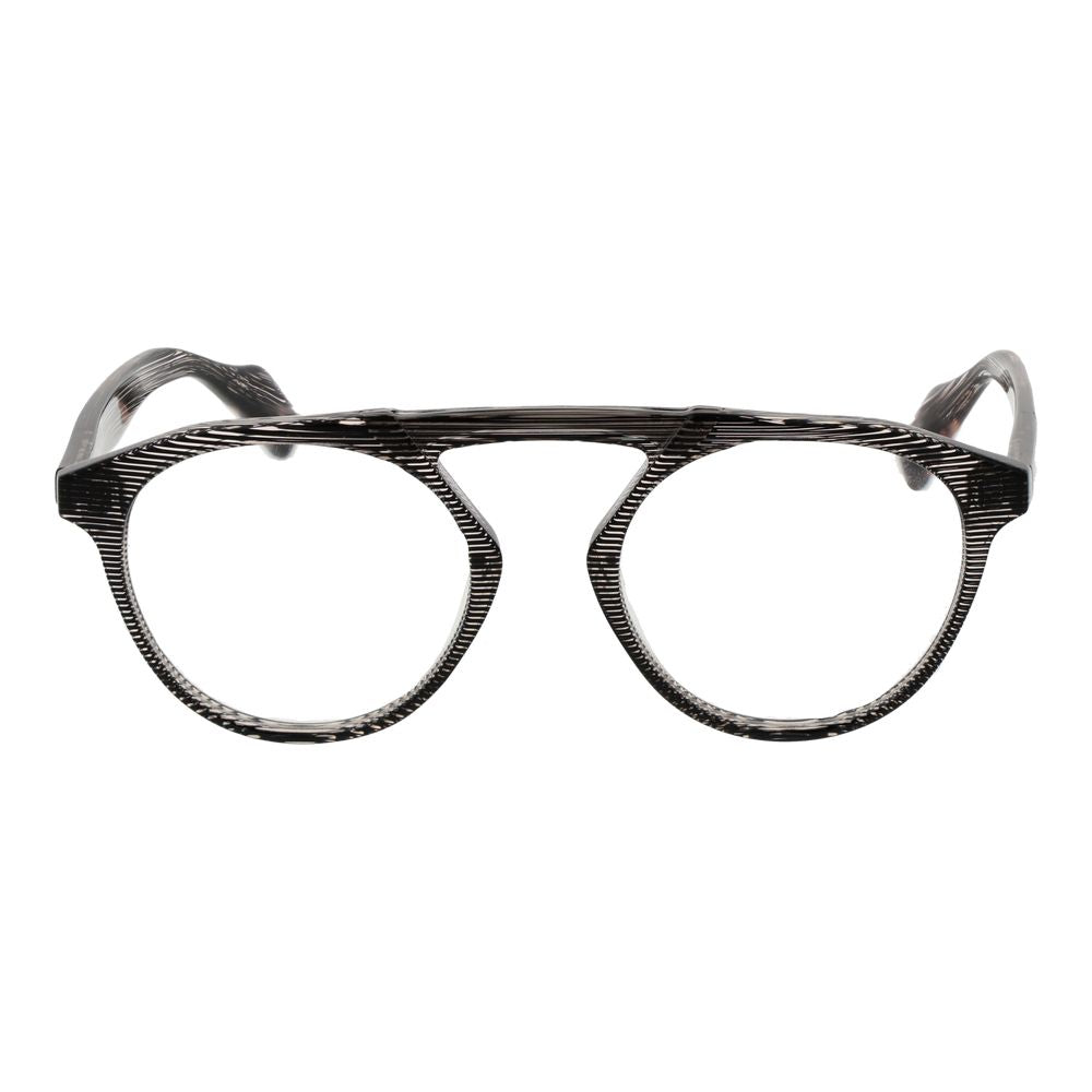 Yohji Yamamoto Brown Plastic Glasses (Frames)