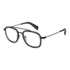 Yohji Yamamoto Gray Acetate Glasses (Frames)