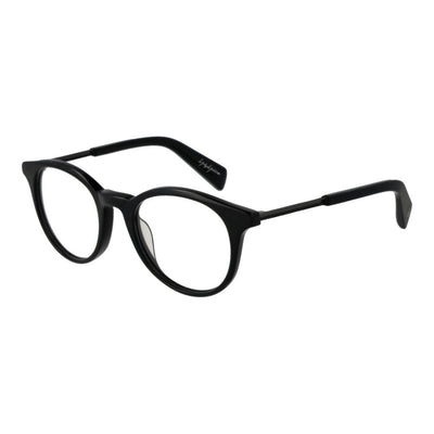 Yohji Yamamoto Black Plastic Glasses (Frames)