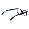 Yohji Yamamoto Blaue Kunststoffbrille (Gestell)