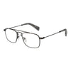 Yohji Yamamoto Gray Metal Glasses (Frames)