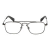 Yohji Yamamoto Gray Metal Glasses (Frames)