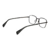 Yohji Yamamoto Gray Metal Glasses (Frames)
