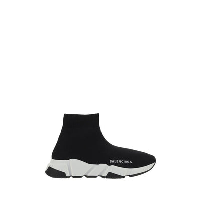 Balenciaga Black Polyester Athletic Sneakers