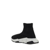 Balenciaga Black Polyester Athletic Sneakers