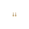 Versace Gold Metal Earrings