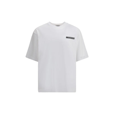 Dsquared² White Cotton T-Shirt