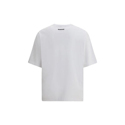 Dsquared² White Cotton T-Shirt