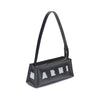 Marni Black Calf Leather Bos Taurus Shoulder Bag