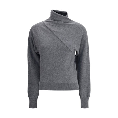 Tom Ford Gray Cashmere Turtleneck