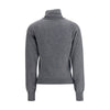 Tom Ford Gray Cashmere Turtleneck
