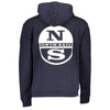 North Sails Blue Cotton Men Sweater