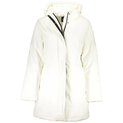 North Sails White Polyester Jackets & Coat
