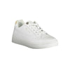 Tommy Hilfiger White Leather Women Sneaker