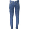 Calvin Klein Blu Cotton Men Jeans