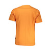 Napapijri Arancione Cotton Men T-Shirt