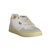 Gas White Polyurethane Women Sneaker