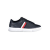 Tommy Hilfiger – Blauer Polyester-Sneaker