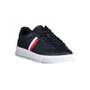 Tommy Hilfiger – Blauer Polyester-Sneaker