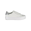 Calvin Klein White Leather Women Sneaker