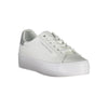 Calvin Klein White Leather Women Sneaker