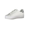Calvin Klein White Leather Women Sneaker