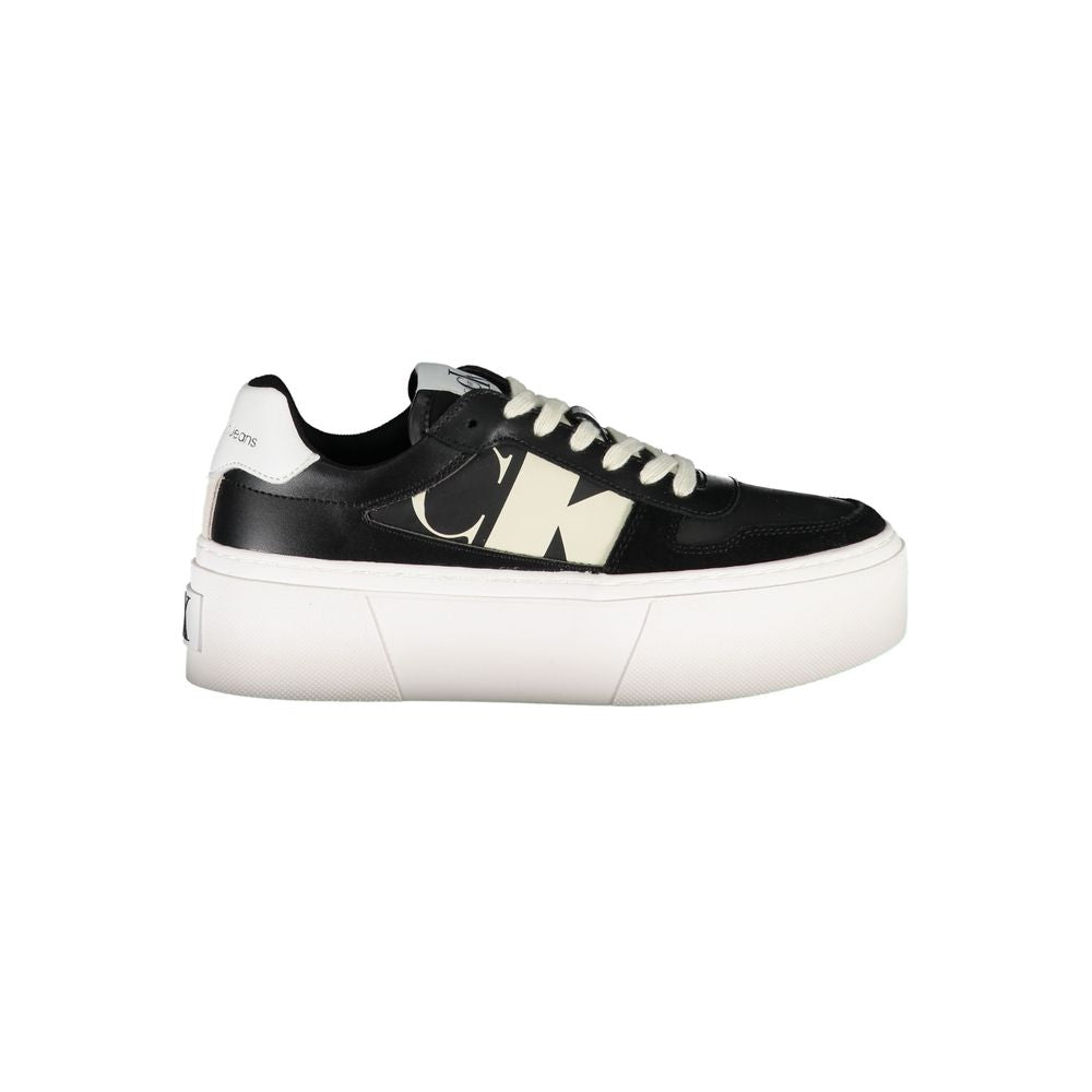Calvin Klein Black Polyester Women Sneaker