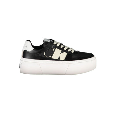 Calvin Klein Black Polyester Women Sneaker