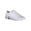 Tommy Hilfiger White Leather Men Sneaker