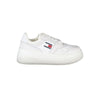 Tommy Hilfiger – Weiße Polyester-Sneaker