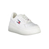 Tommy Hilfiger – Weiße Polyester-Sneaker