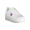 Tommy Hilfiger Bianco Leather Women Sneaker