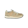 Napapijri Beige Polyester Women Sneaker