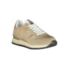 Napapijri Beige Polyester Women Sneaker