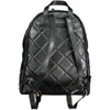 Mario Valentino Black Polyurethane Women Backpack