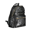Mario Valentino Black Polyurethane Women Backpack