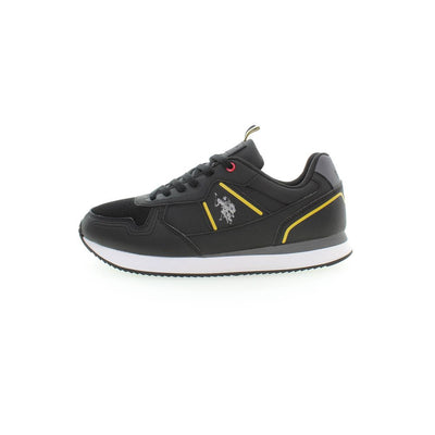 U.S. POLO ASSN. Nero Polyurethane Men Sneaker