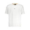 Hugo Boss White Organic Cotton Men's T-Shirt