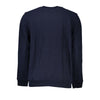 Tommy Hilfiger Blue Cotton Men Sweatshirt