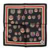 Dolce & Gabbana Multicolor Silk Square Men Foulard Scarf