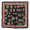 Dolce & Gabbana Multicolor Silk Square Men Foulard Scarf